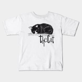 Calm Cat Kids T-Shirt